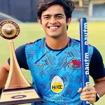 Prashant Solanki Biography